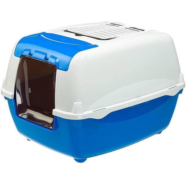 Ferplast Home Bella Cabrio Kedi Tuvaleti 43.5 X 56 X 38 Cm (Karışık Renkli)