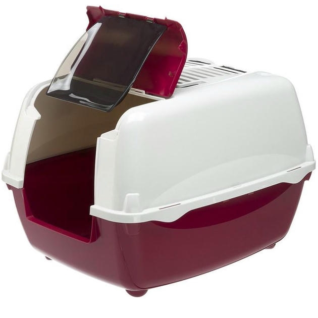 Ferplast Home Bella Cabrio Kedi Tuvaleti 43.5 X 56 X 38 Cm (Karışık Renkli)