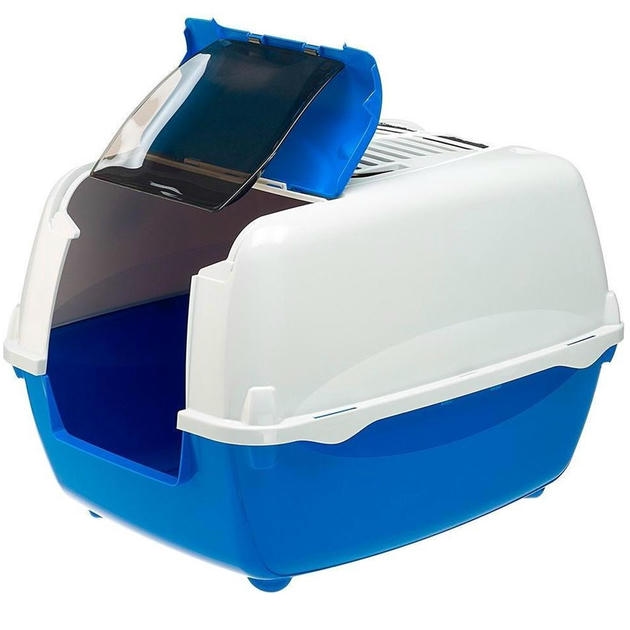 Ferplast Home Bella Cabrio Kedi Tuvaleti 43.5 X 56 X 38 Cm (Karışık Renkli)