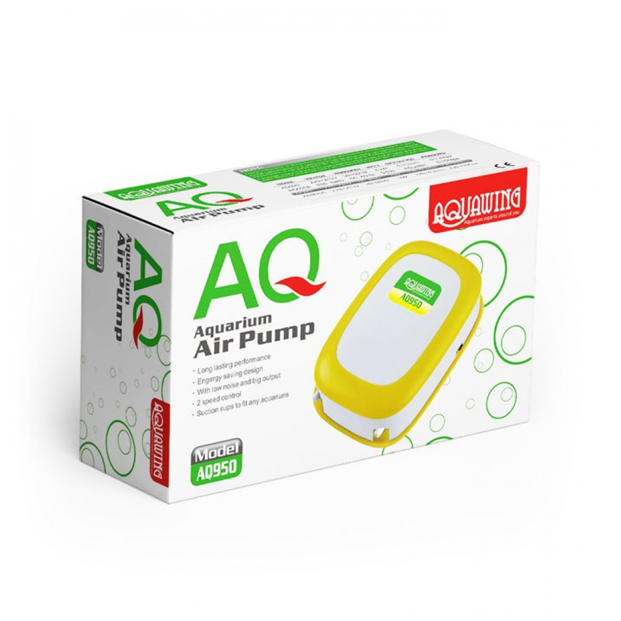 Aquawing AQ950 Çift Çıkışlı Hava Motoru 5W