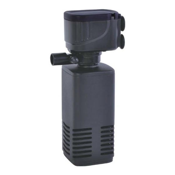 Venusaqua 6005F İç Filtre 880 L/S 15W