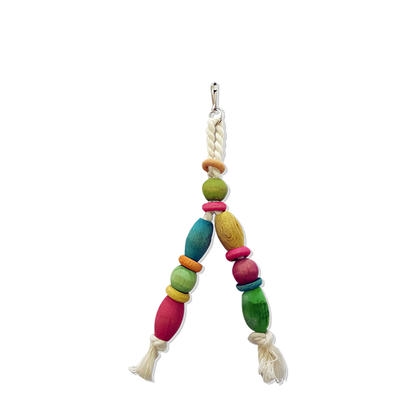 Euro Bird Kuş Oyuncağı V Şekilli Boncuk