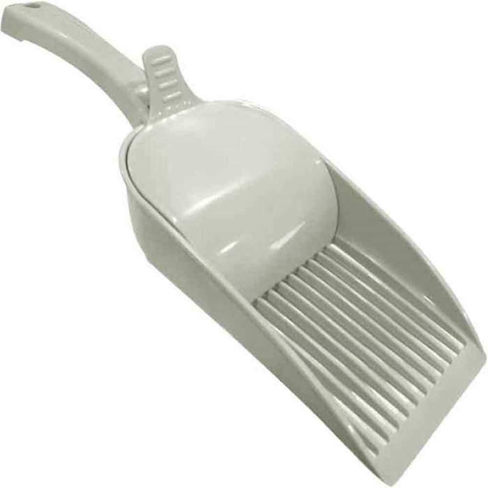 Strong Hazneli Kedi Kum Küreği Bej