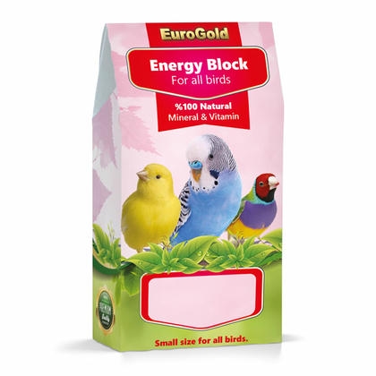 Eurogold Kuşlar İçin Gagataşı Enerji Blok Küçük