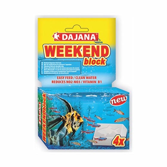 Dajana Weekend Block Tatil Yemi 4 Lü 25 Gr