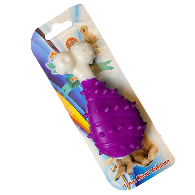 Kardelen Tavuk Budu Plastik Köpek Oyuncağı