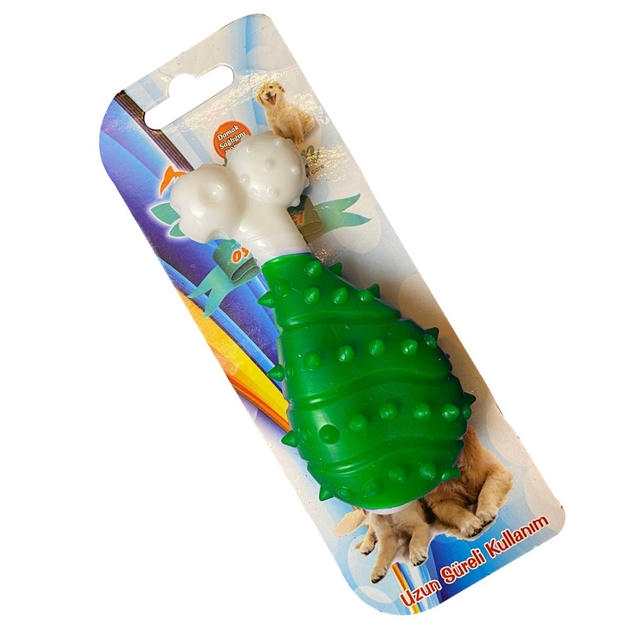 Kardelen Tavuk Budu Plastik Köpek Oyuncağı