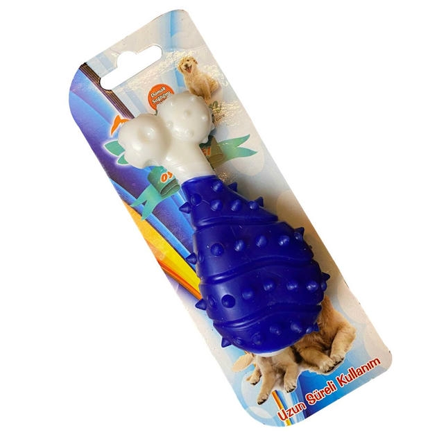 Kardelen Tavuk Budu Plastik Köpek Oyuncağı