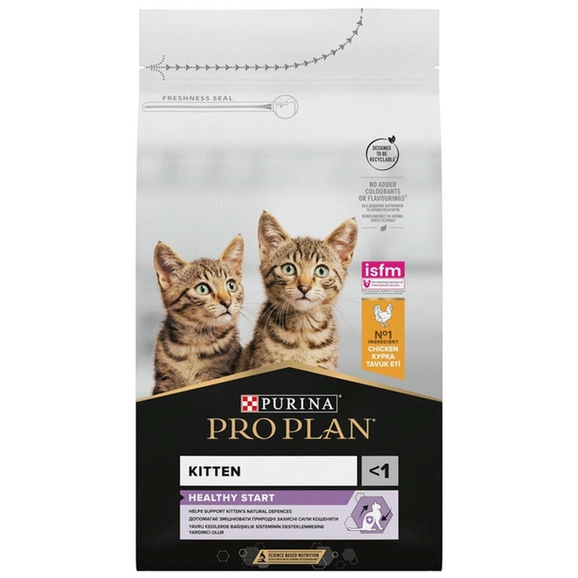 Pro Plan Kitten Original Tavuklu Yavru Kedi Maması 1.5 Kg
