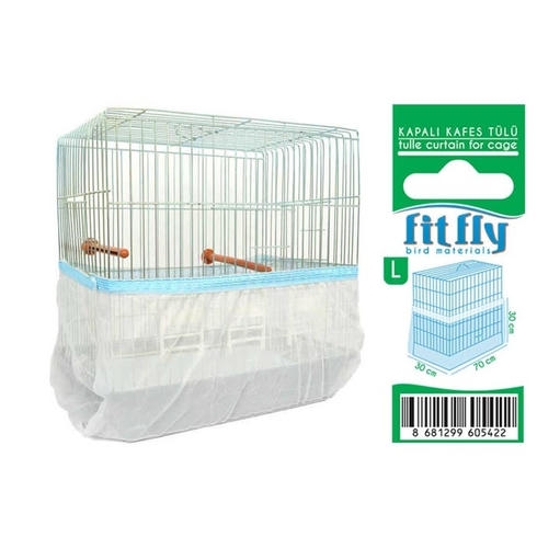 Fit Fly Kapalı Lüx Tül Large 1 Adet