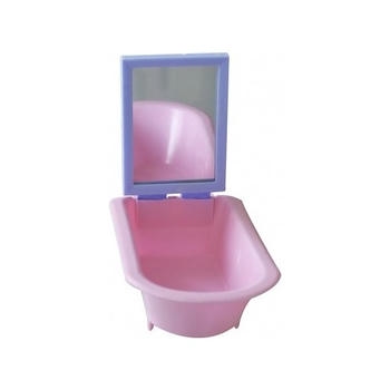 Aynalı Küvet Kuş Banyo-Oyuncağı