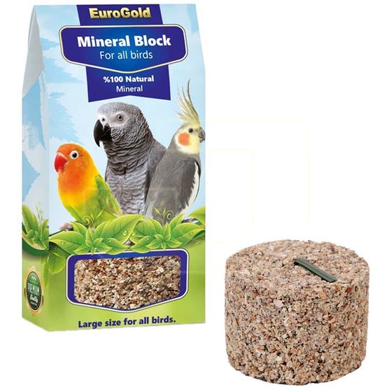 Eurogold Papağan Ve Paraket Mineral Bloğu Büyük Boy