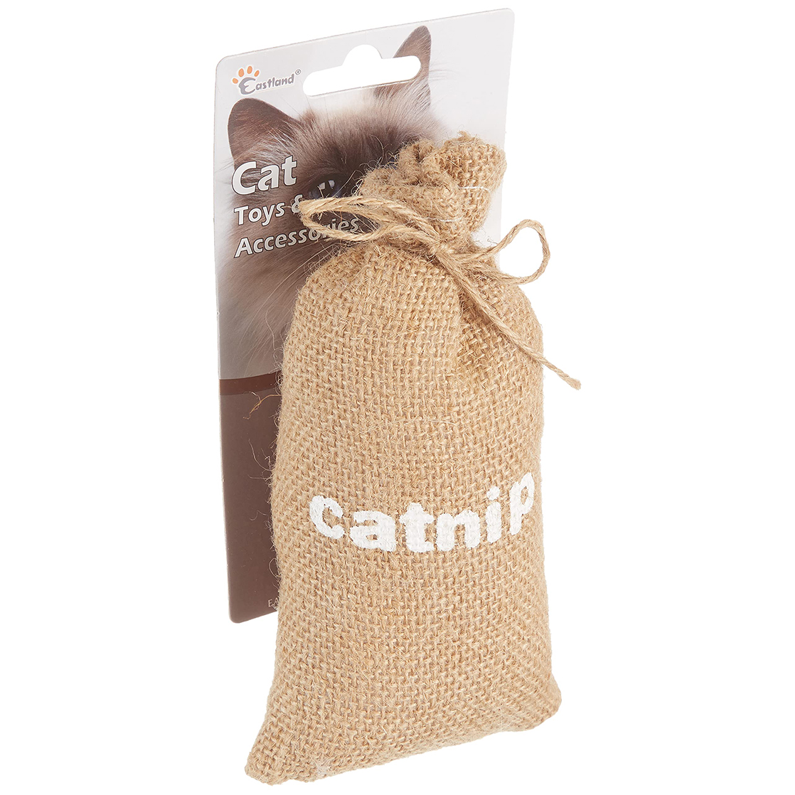 Eastland Catnipli Çuval Kedi Oyuncağı 16 cm