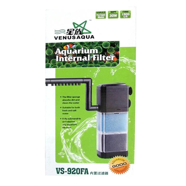 Venus Aqua Akvaryum İç Filtre VS 920FA 1500 L/S 19W