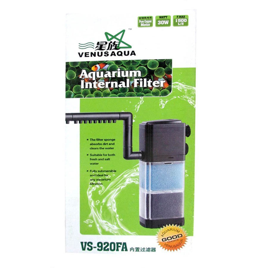 Venus Aqua Akvaryum İç Filtre VS 920FA 1500 L/S 19W
