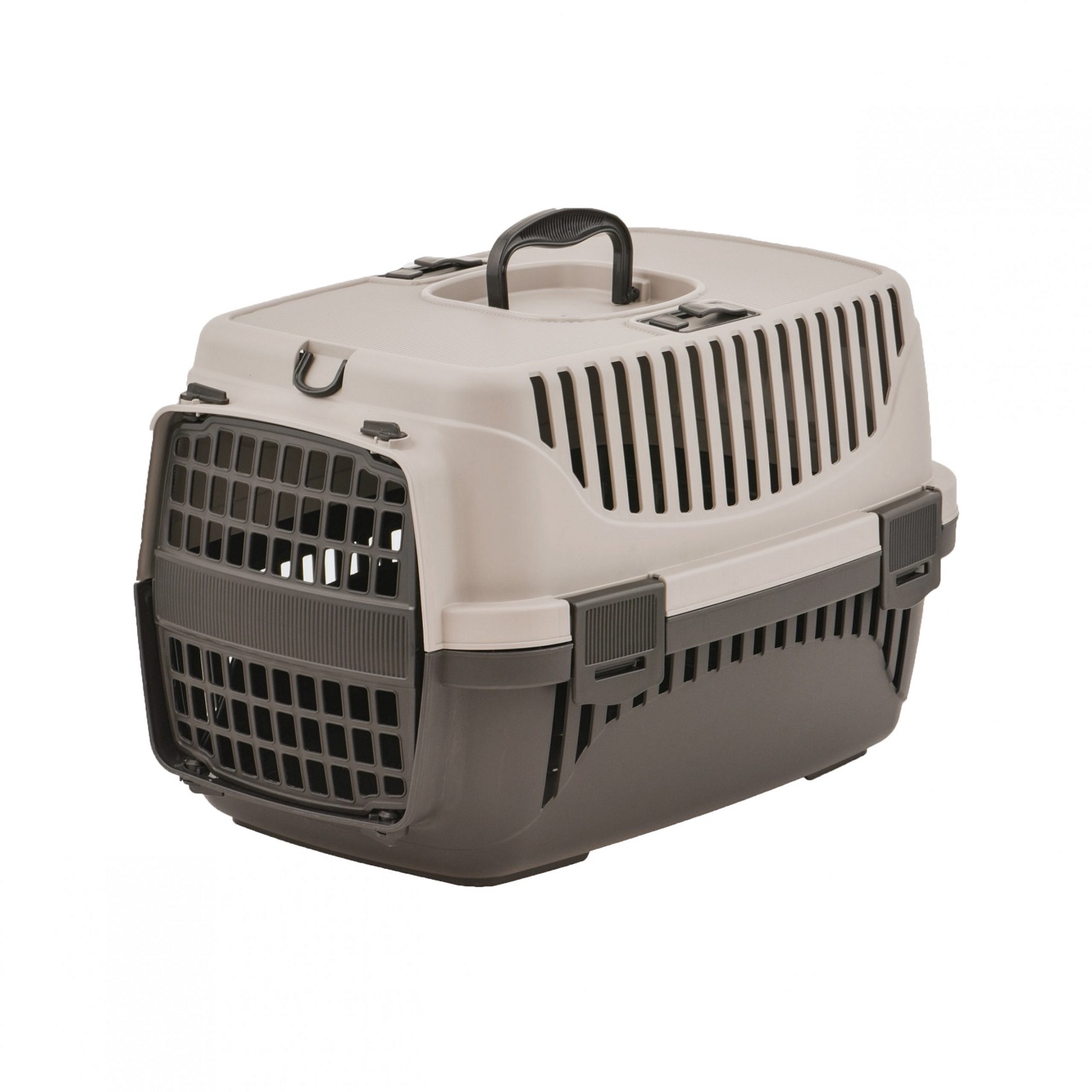 Natura Pet Carrier Plastik Kapaklı Taşıma Çantası No:1 32.5 x 48 x 31cm