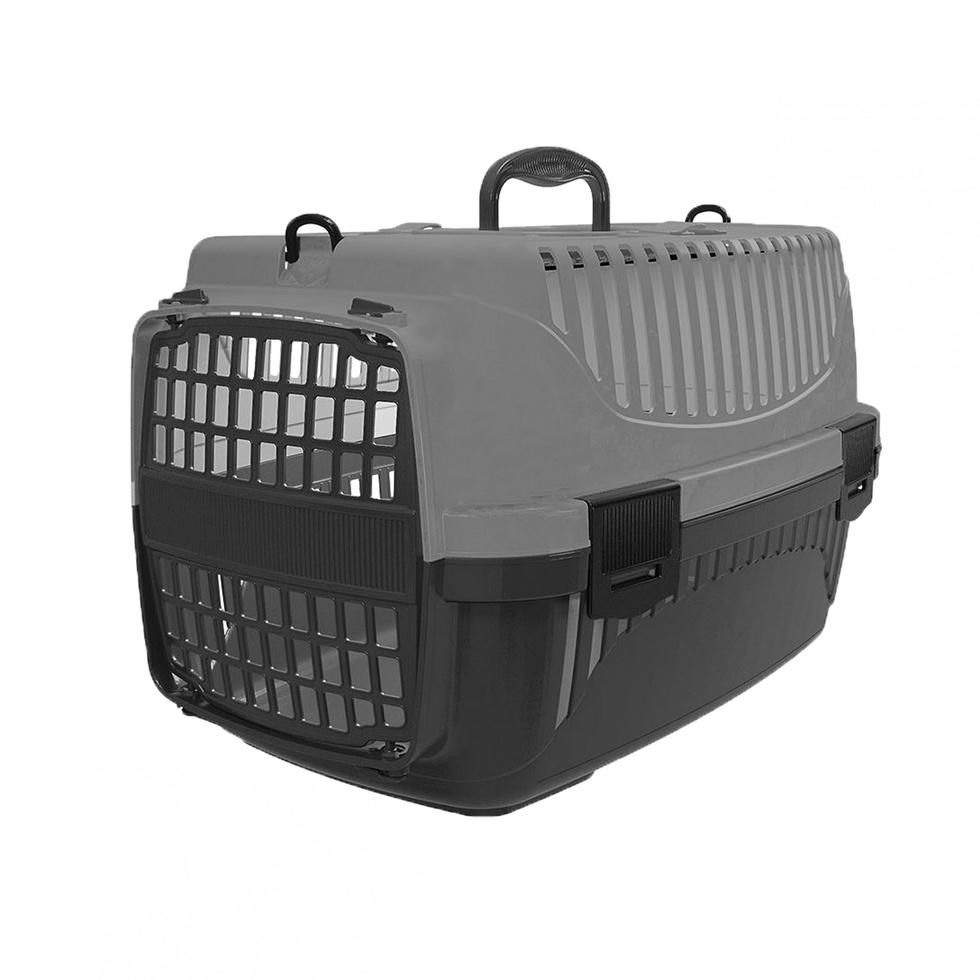 Natura Pet Carrier Plastik Kapaklı Taşıma Çantası No:1 32.5 x 48 x 31cm