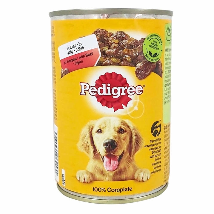 Pedigree Biftekli Yetişkin Köpek Konservesi 400 gr