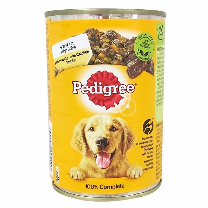Pedigree Tavuklu Konserve Köpek Maması 400 Gr.
