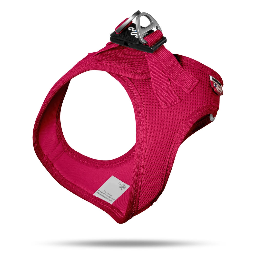 Curli Vest Air-Mesh دسته سگ قرمز 2XSmall
