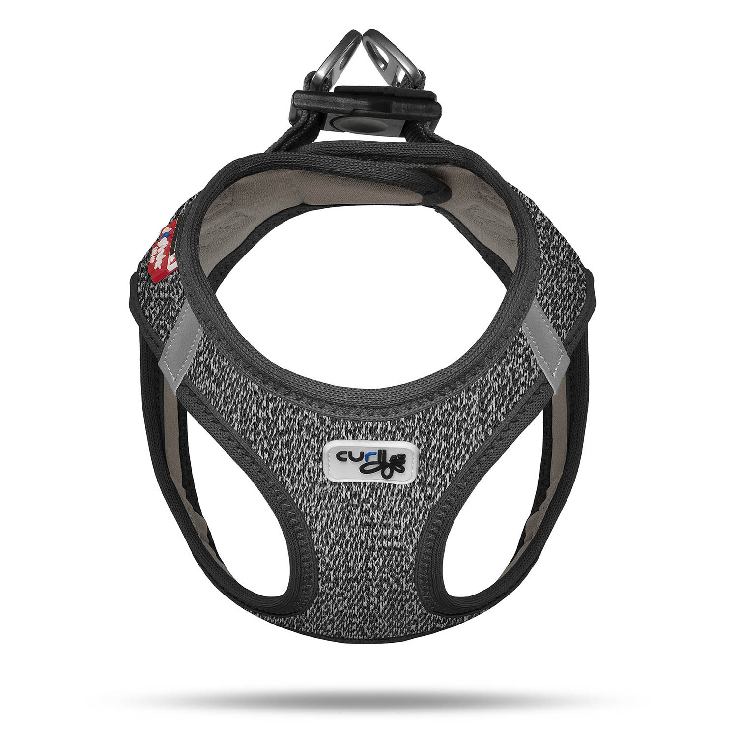 Vest Harness Merino Black Small