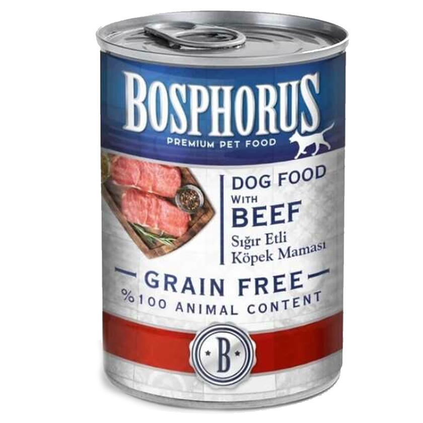 Bosphorus Tahılsız Biftekli Köpek Konservesi 415 Gr