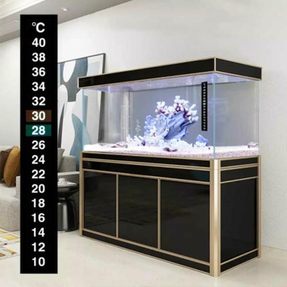 Liya Dijital Akvaryum Derecesi Yapışmalı (LCD)