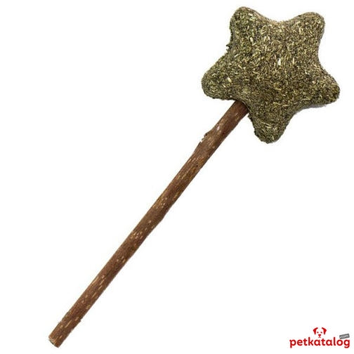 Eastland Matatabi Catnip Kedi Otu Yıldız Lolipop Çubuğu 9.5cm