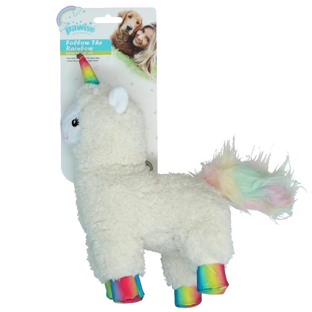 Pawise Rainbowworld -Llama اسباب بازی سگ 40cm