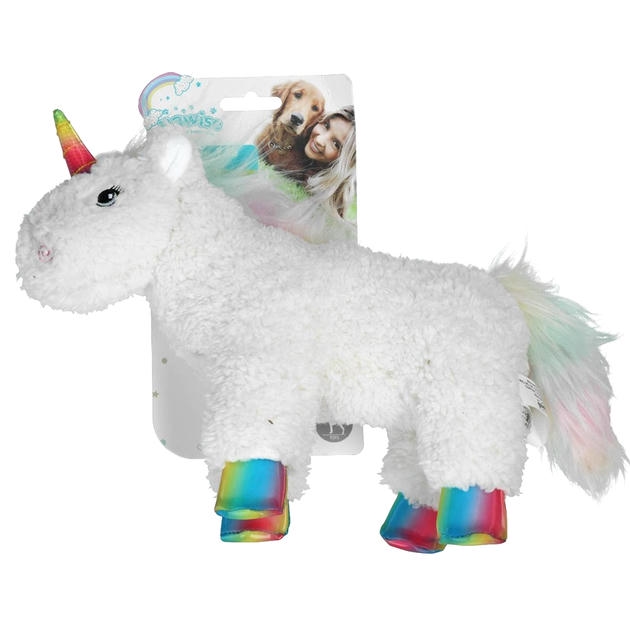 Pawise Rainbowworld -Unicorn Köpek Oyuncağı 26 x 19 cm