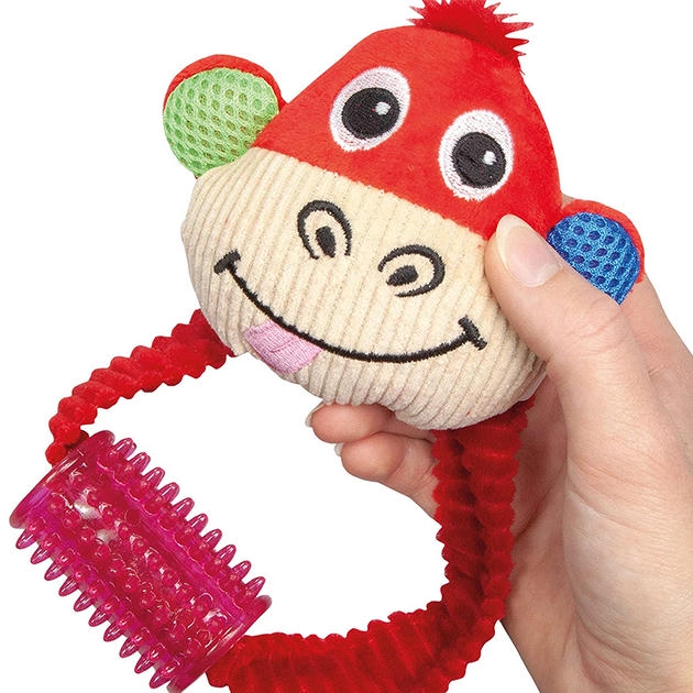 Pawise Vivid Life-Monkey Tugger Köpek Oyuncağı 15 cm