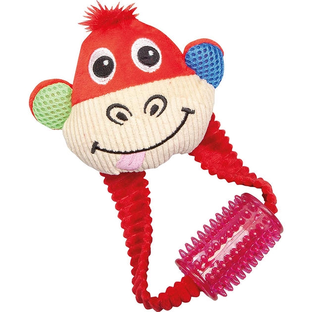 Pawise Vivid Life-Monkey Tugger Köpek Oyuncağı 15 cm