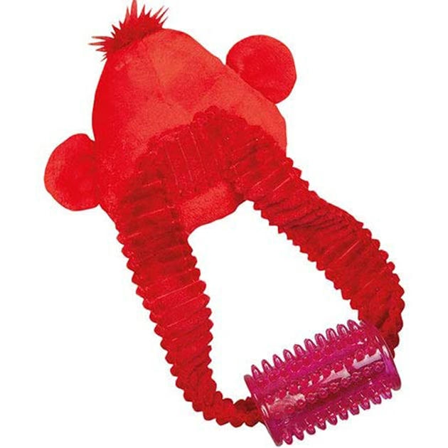 Pawise Vivid Life-Monkey Tugger Köpek Oyuncağı 15 cm