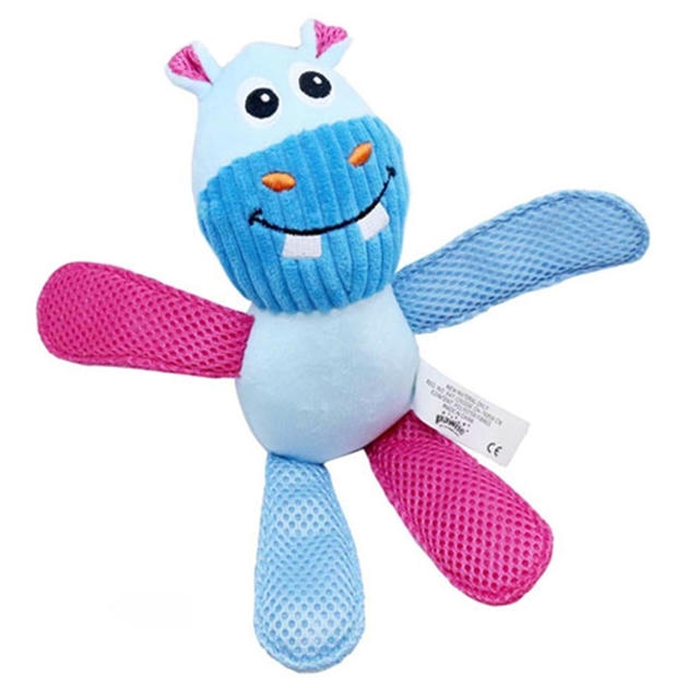 Pawise Vivid Life-Fetch İt- Hippo اسباب بازی سگ 25 cm