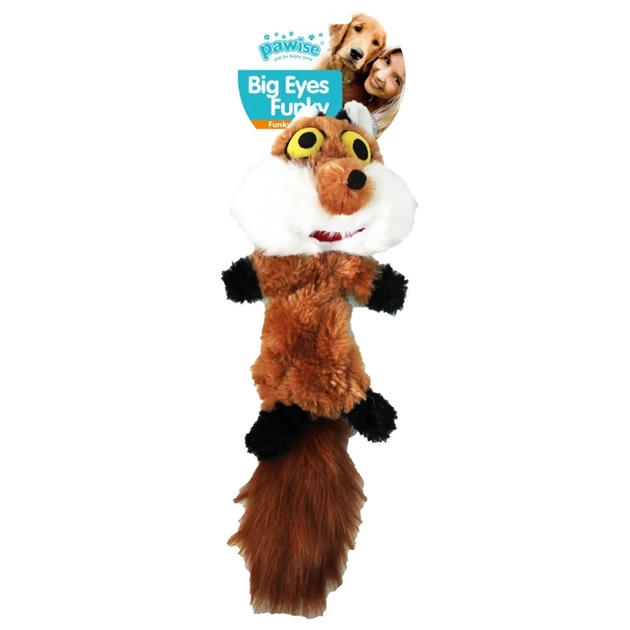 Pawise Big Eyes Funky Fox Peluş Oyuncak 29 cm