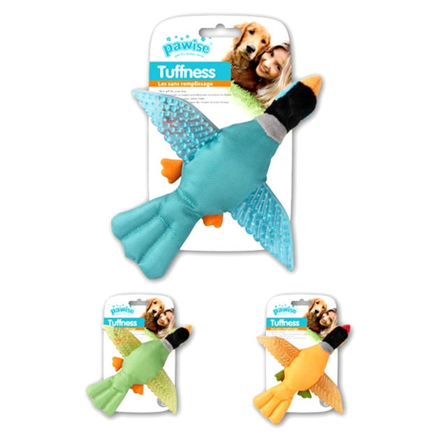 Pawise Funky Wing Peluş Ördek Köpek Oyuncağı 34 cm