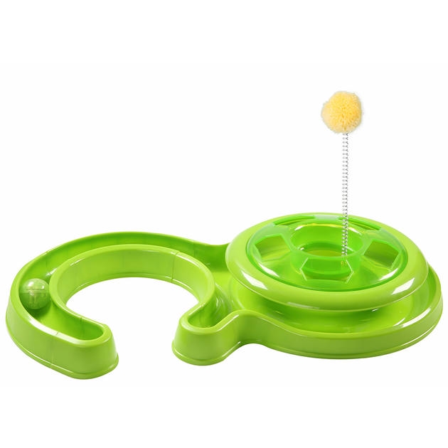 Pawise Plastik Parkur Oyuncak Great Fun Cat Toy