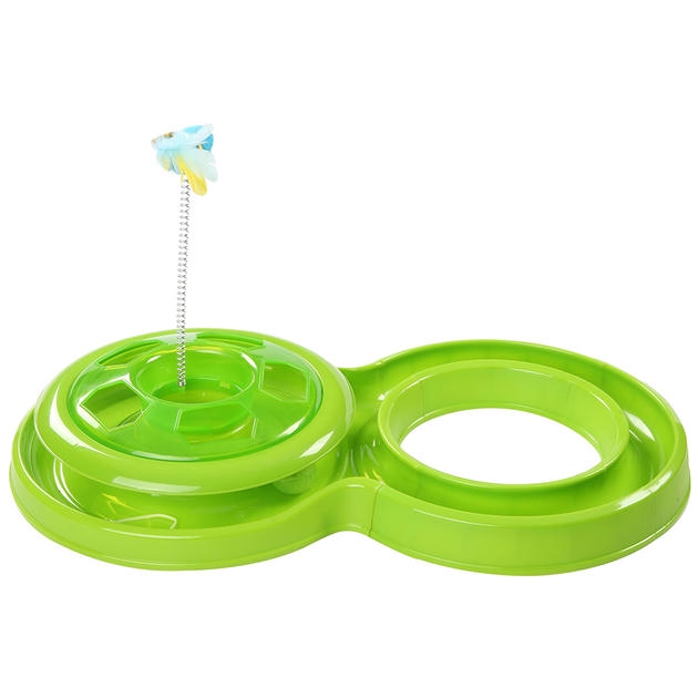 Pawise Plastik Parkur Oyuncak Great Fun Cat Toy