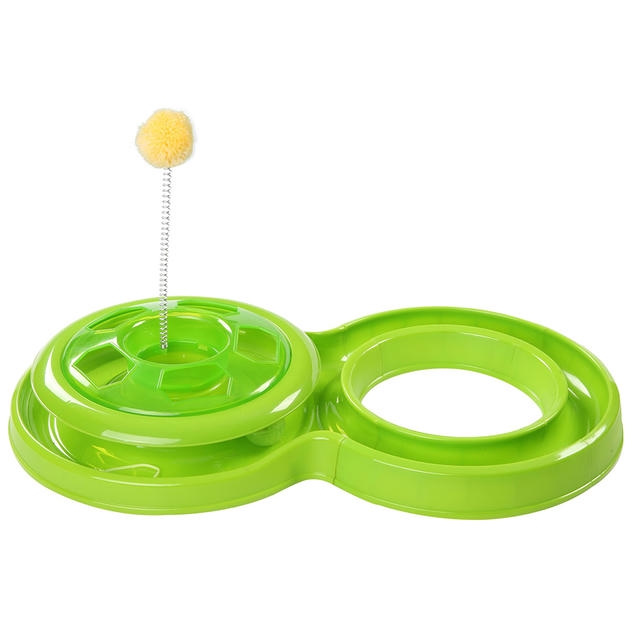 Pawise Plastik Parkur Oyuncak Great Fun Cat Toy