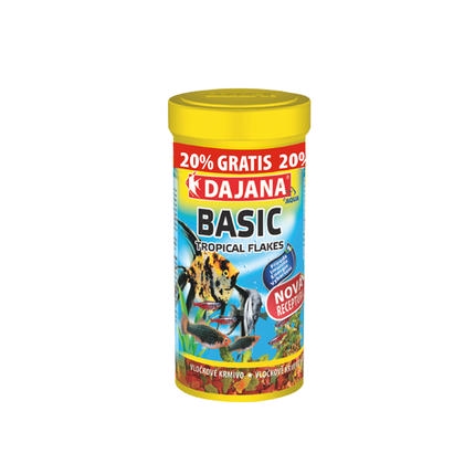 Dajana Basic Flakes 250 ml + 50 Ml 60 Gr