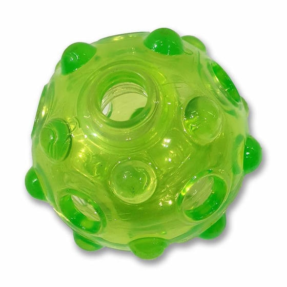 Pawise Krack Sesli Top Köpek Oyuncağı 7,5cm (Karışık Renkli)