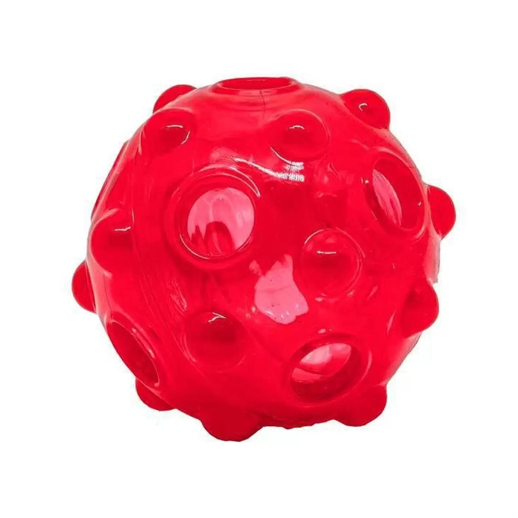 Pawise Krack Sesli Top Köpek Oyuncağı 7,5cm (Karışık Renkli)