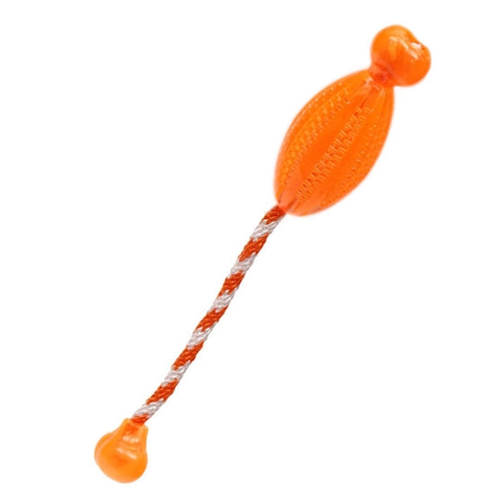 Pawise Rugby Toplu Dental Diş İpi Köpek Oyuncağı 40cm (Karışık Renkli)
