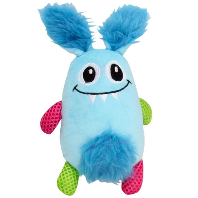 Pawise Little Monster Skyblue Peluş Köpek Oyuncağı 19cm