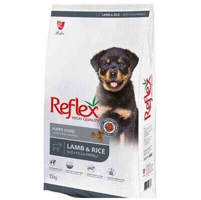Reflex Kuzu Etli ve Pirinçli Yavru Köpek Maması 3kg