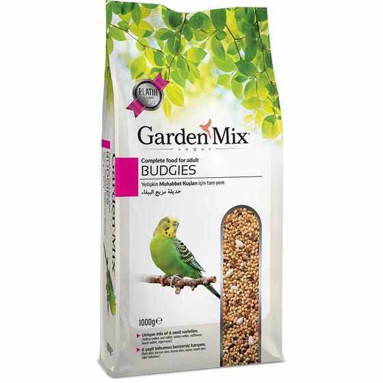 Gardenmix Platin Muhabbet Kuş Yemi 1 Kg