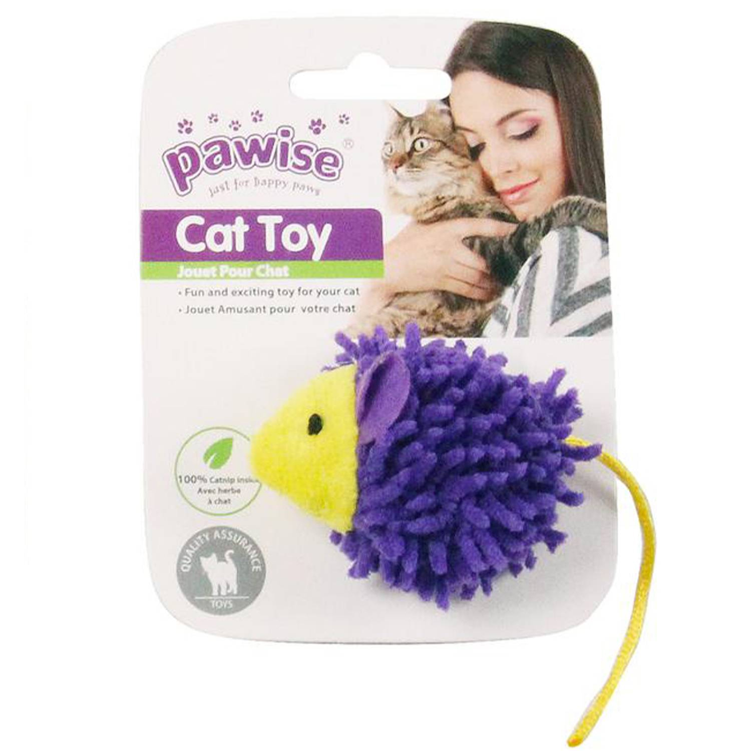 Pawise Kumaş Oyuncak Meow Meow Life-Mouse