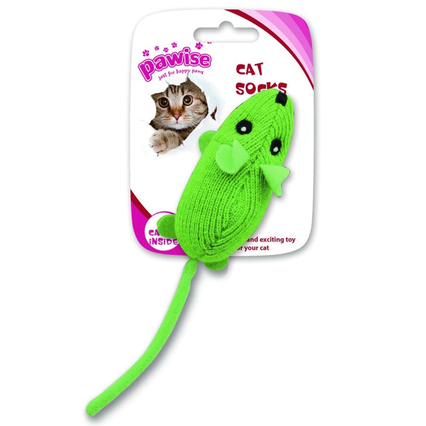 Pawise Simple Cat Peluş Oyuncak Fare