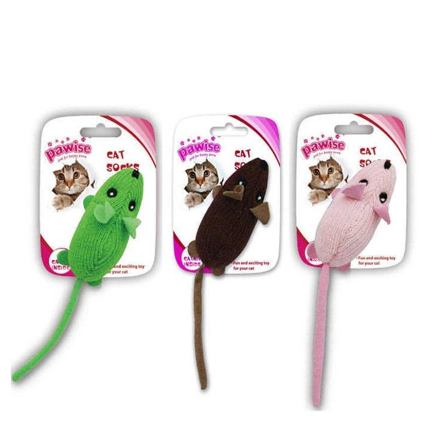 Pawise Simple Cat Peluş Oyuncak Fare
