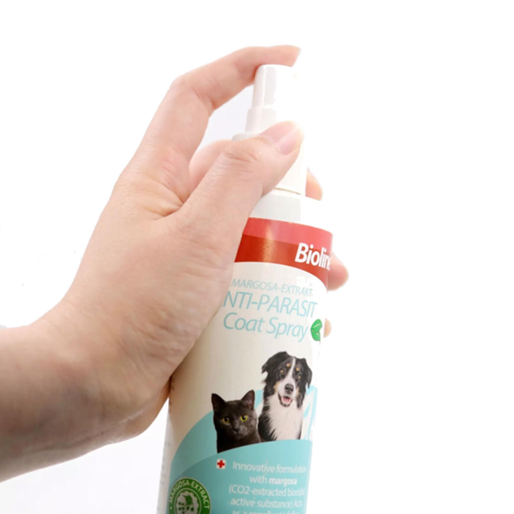 Bioline Kedi-Köpek Deri Spreyi 200 Ml